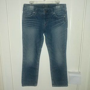Silver Jeans: Suki Capri Jeans - Women's Size 31
